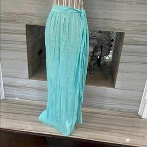Elegant Aqua coverup